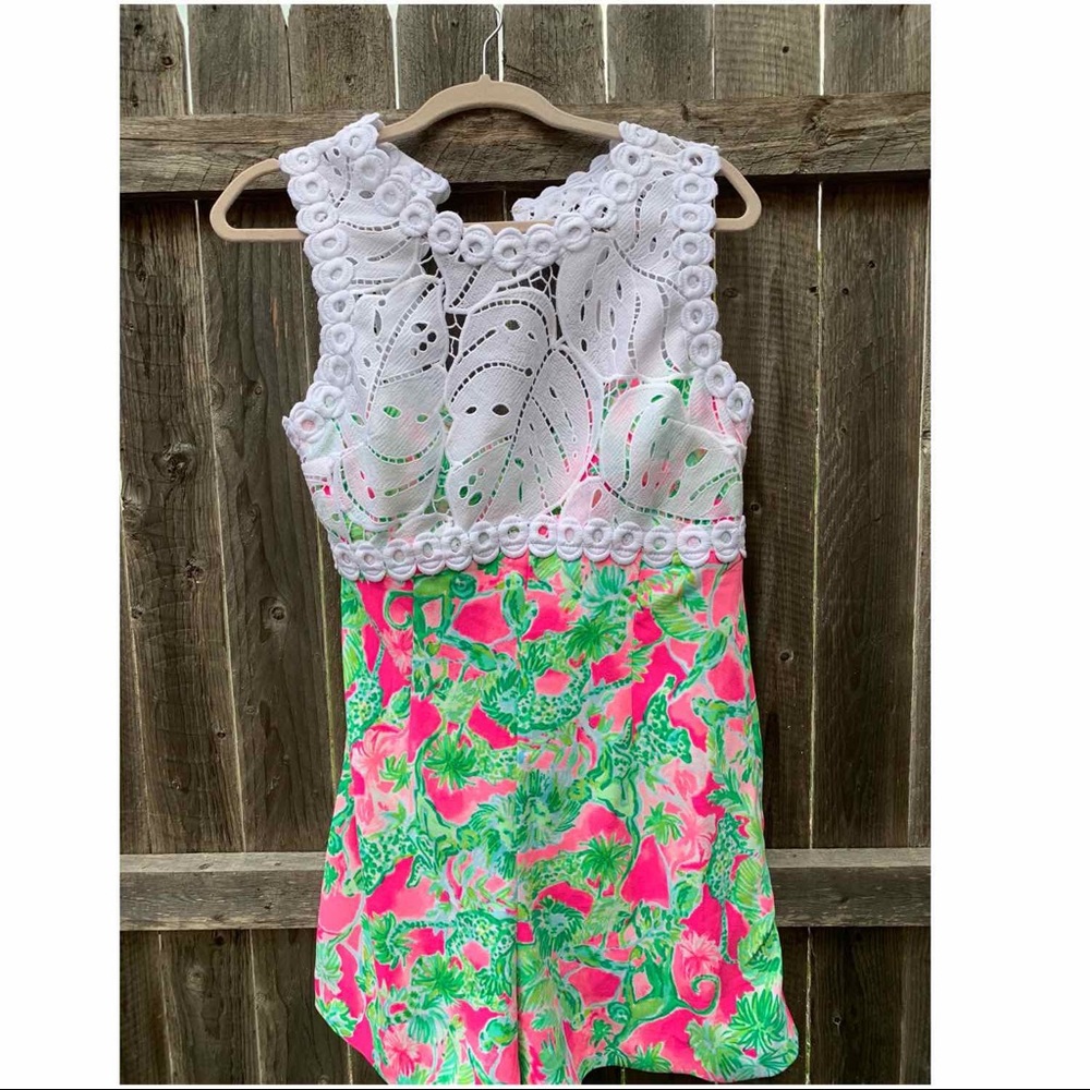 Lilly Pulitzer romper